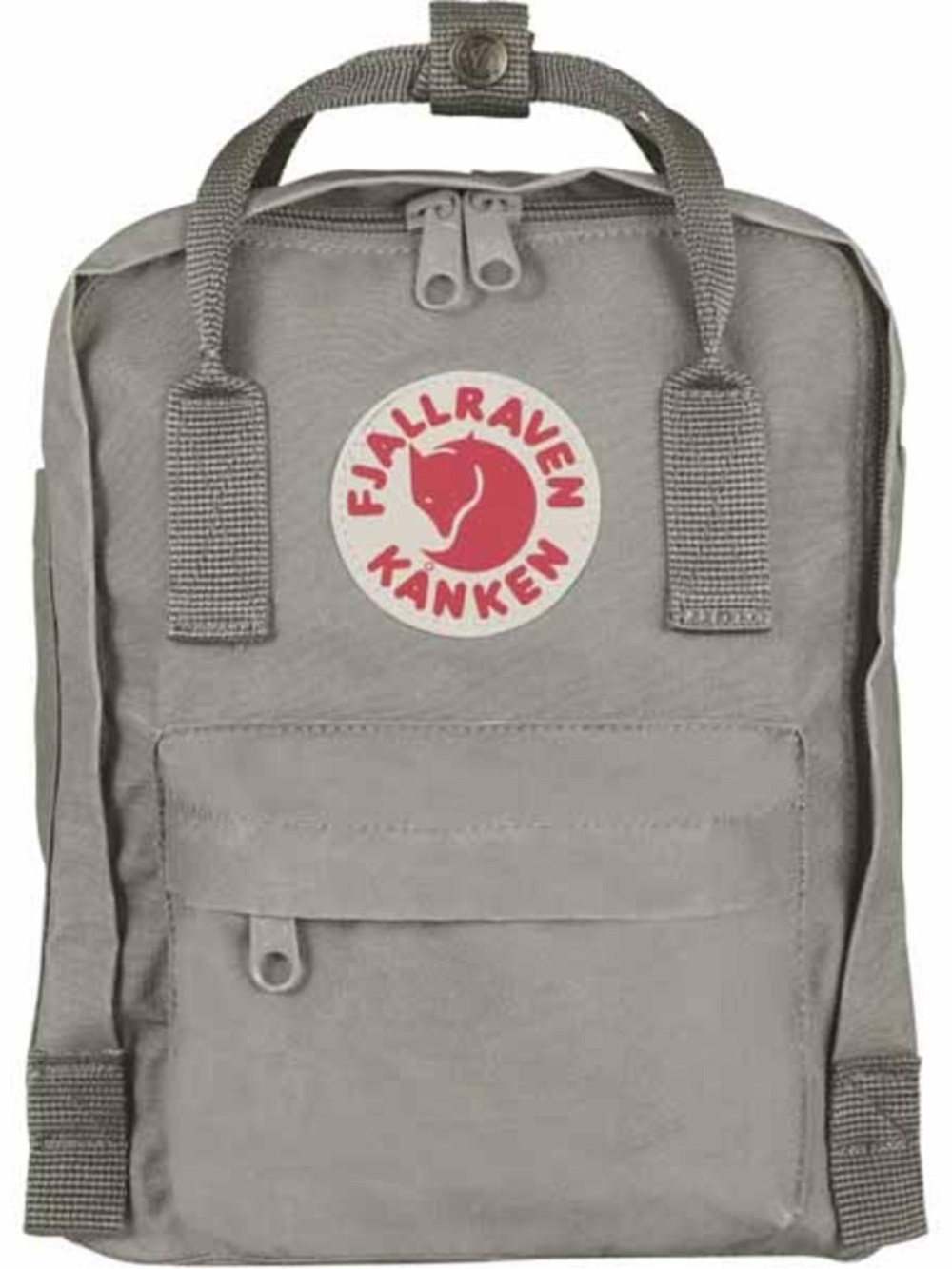 Fjallraven Kånken Mini Backpack in Light Gray
